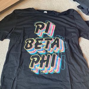 Pi Beta Phi Canvas Tee